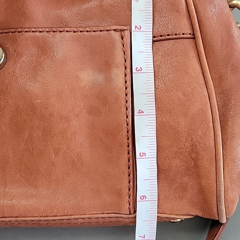 Schuler & Sons Philadelphia Brown leather Satchel